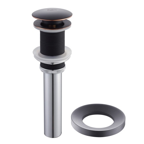 GV710-12mm-KEF15000ORB Накладная раковина на столешницу  прямоугольная Krausru  - Вид №6