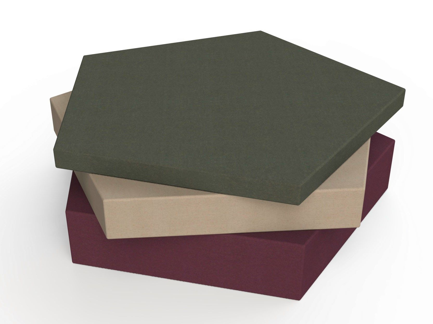 Ткань акустическая панель BuzziSpace BuzziBlox ARCH-00086815 - Вид №8