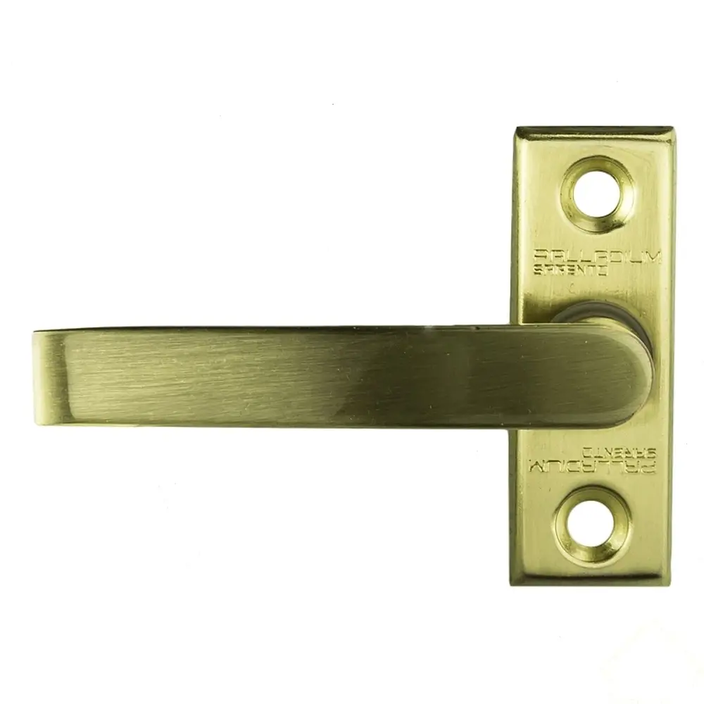 Завертка оконная 22 мм SВ матовая латунь PALLADIUM STLM-2015563