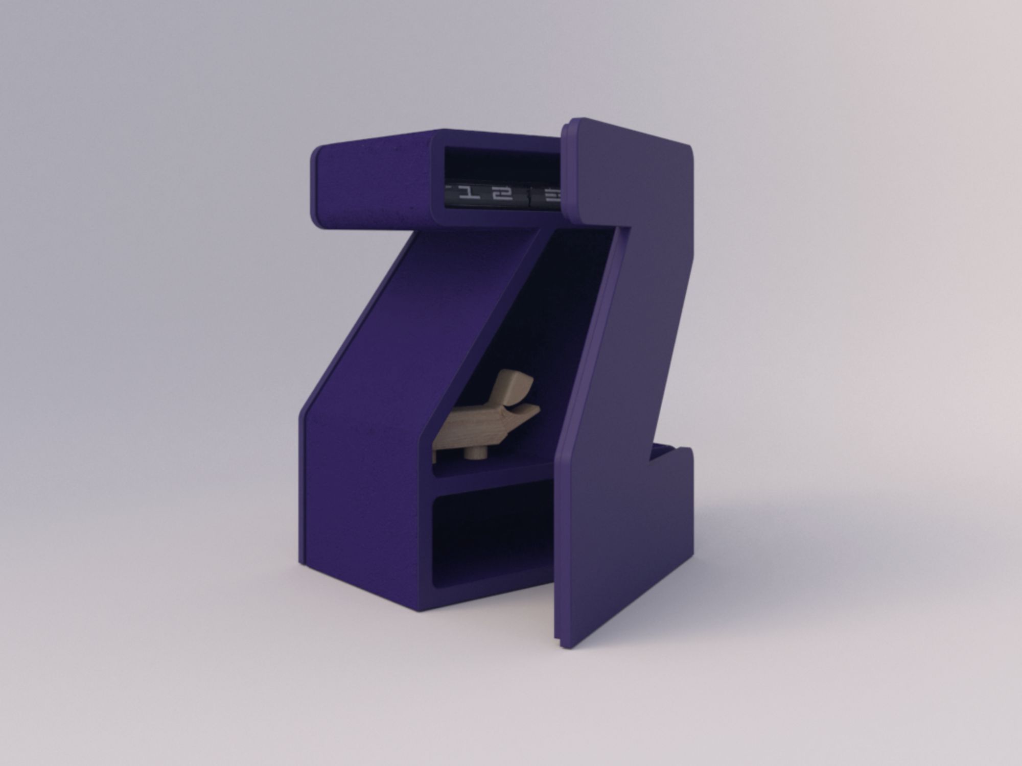 Мебель контейнеры в бетонной конструкции Voltan 555 ARCH-00021949 - Вид №150