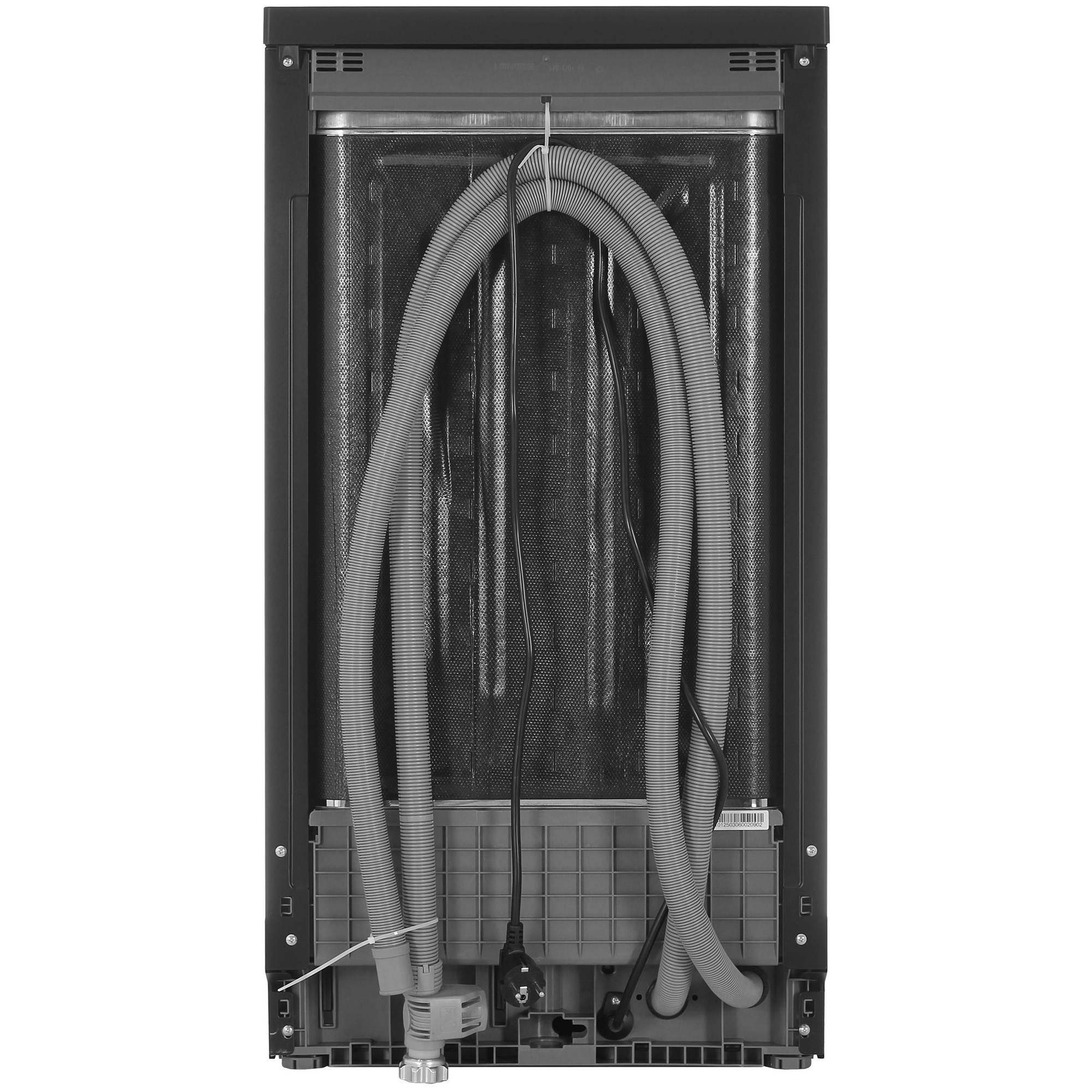 9253467 Посудомоечная машина DEXP FD45-H01 черный STDN-0044856 - Вид №12