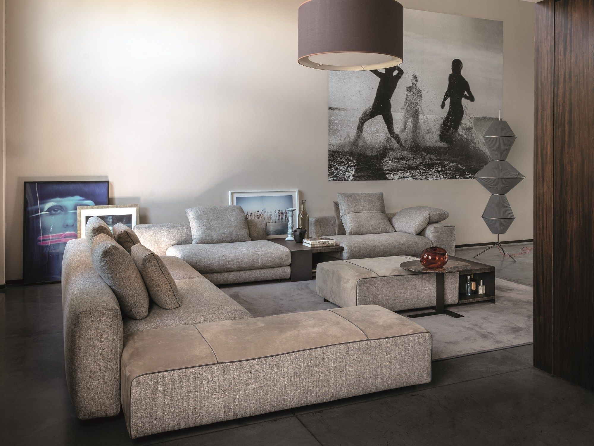 Угловой диван из ткани Arketipo ATLAS ARCH-00087759 - Вид №6