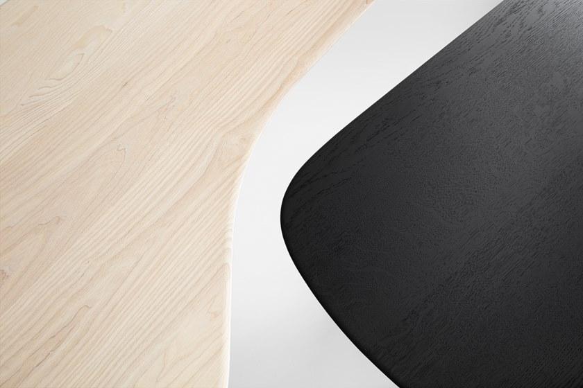 ZEITRAUM Низкий стол из массива дерева sun-id-1488443 - Вид №5