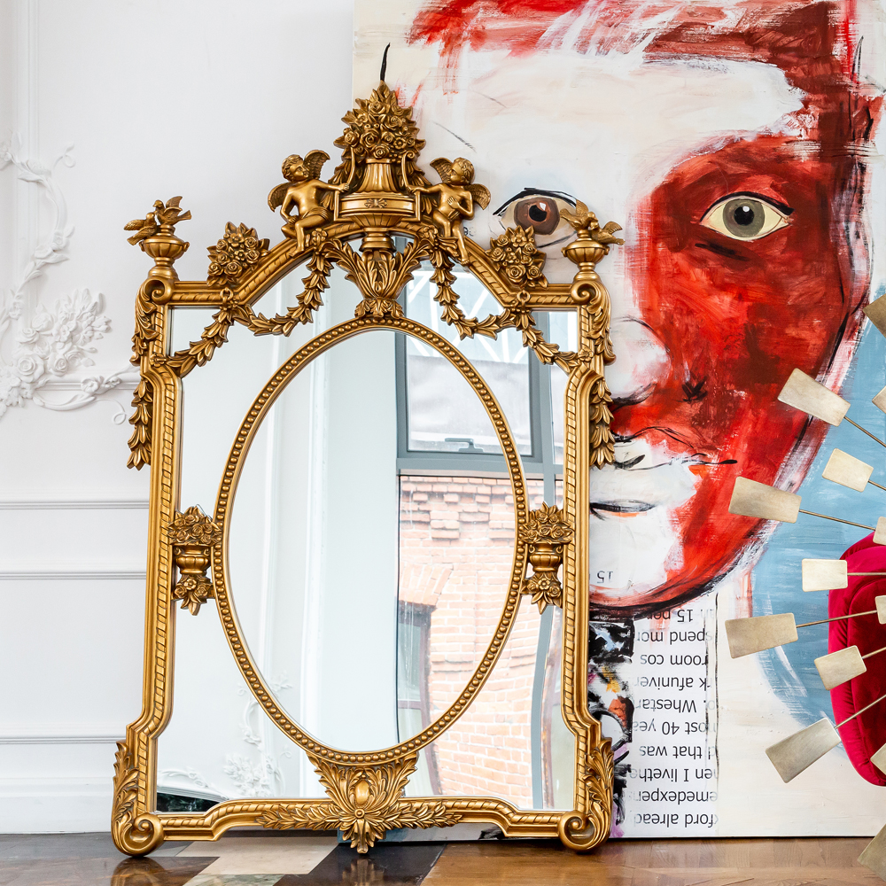 19090136 Настенное зеркало «Барберини» Object Desire  - Вид №3