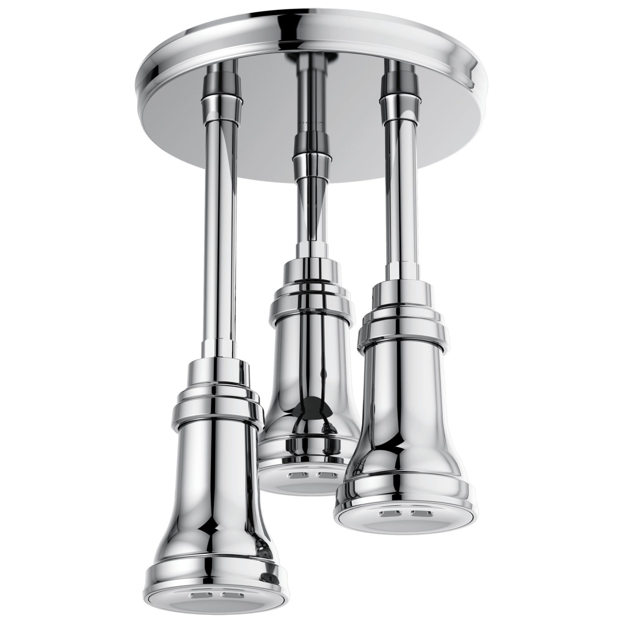 57190-25 H2Okinetic® Подвесная душевая лейка Raincan Delta Faucet Universal Showering Хром 