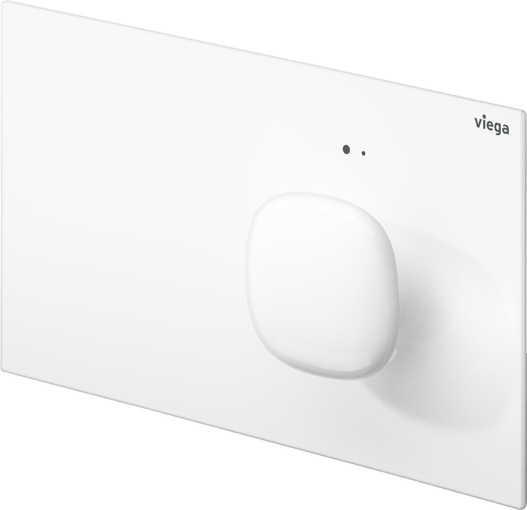 Системная техника  Панели смыва/принадлежности  Панели смыва для унитазов  Visign for More VIEGA 773 496 2) Модель 8622.1 Santreyd  - Вид №4