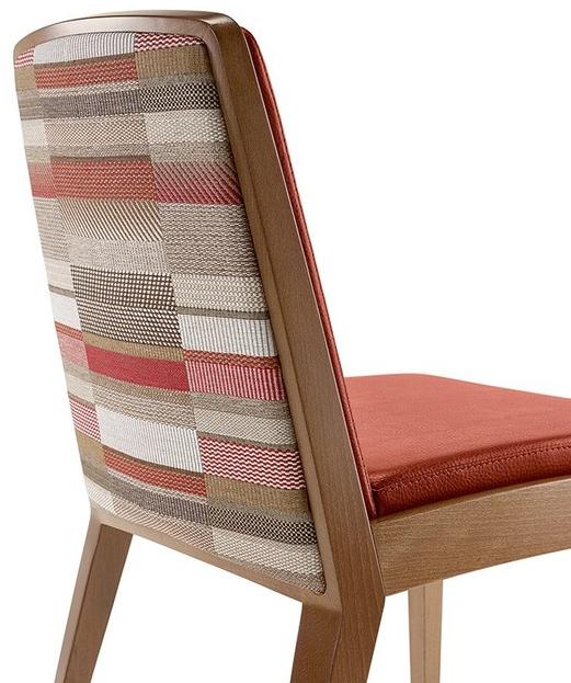 JMS Кожаный стул для ресторана Tisha M 720 - Вид №2