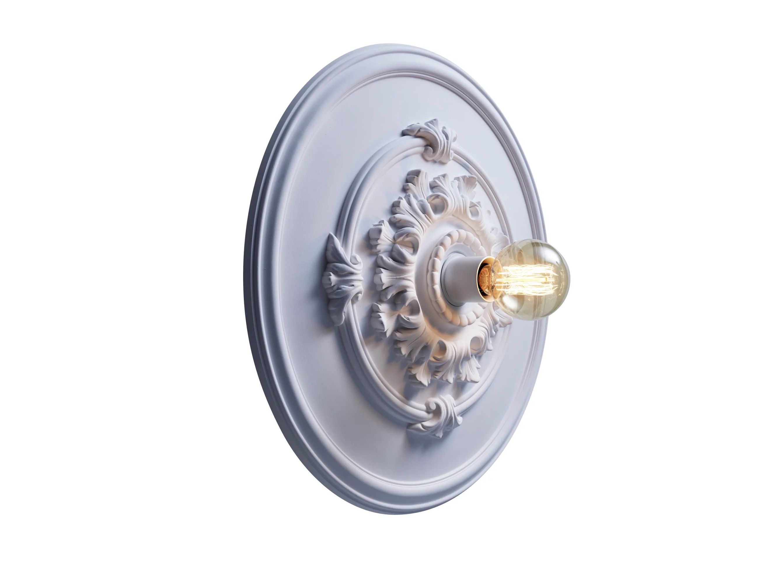 Потолочный светильник ручной работы из гипса RADAR INTERIOR Haussman ARCH-00063921 - Вид №2