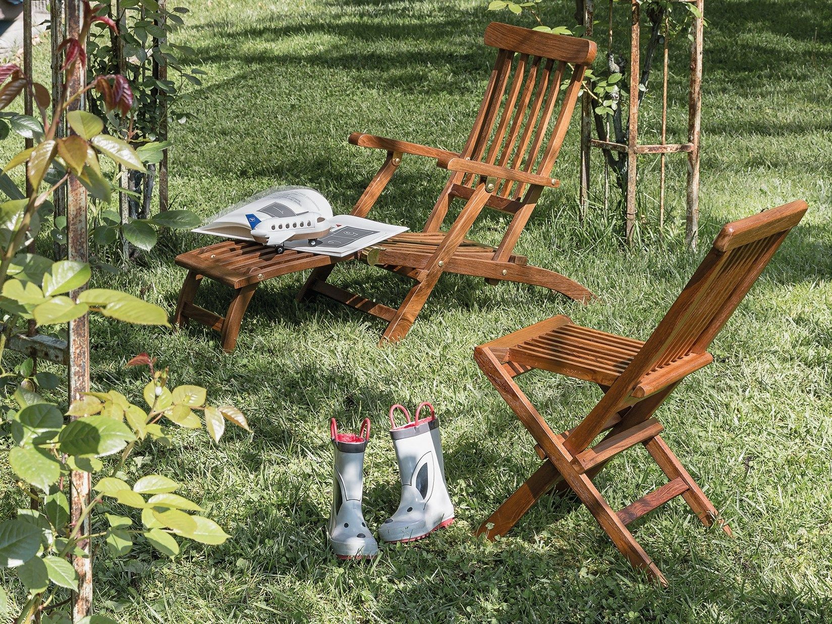 ТИК складной стул сада Il Giardino di Legno ARCH-00102056 - Вид №2