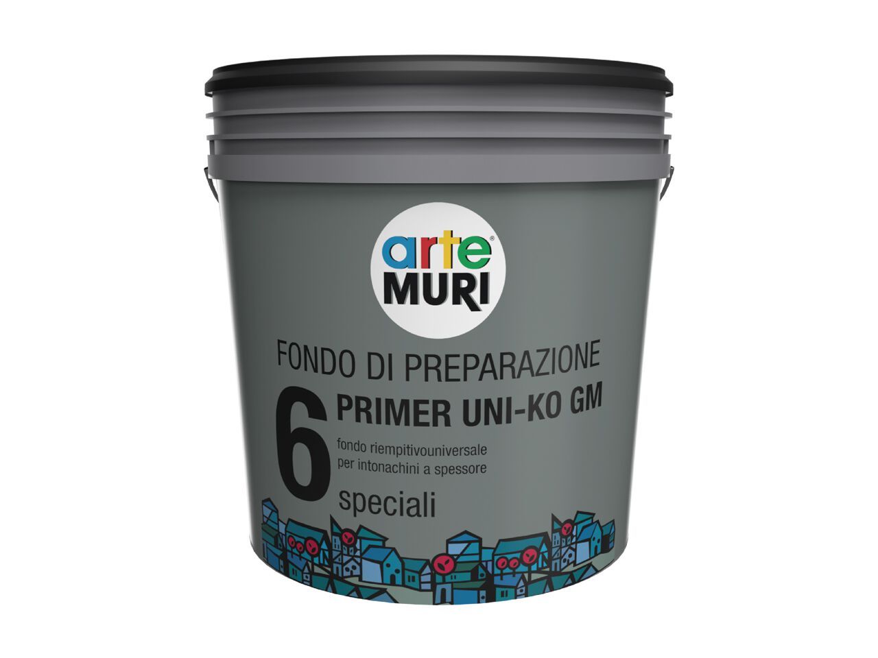 Универсальный наполнитель для толстых штукатурок Fornaci Calce Grigolin arteMURI ARCH-00072923 - Вид №1