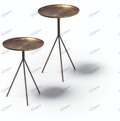 Vibieffe Журнальный столик из латуни sun-id-1498995