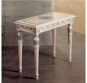 Rozzoni Прямоугольный деревянный журнальный столик Classic