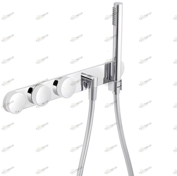 rvb Смеситель для душа с переключателем с ручным душем Tune 4595.--.77