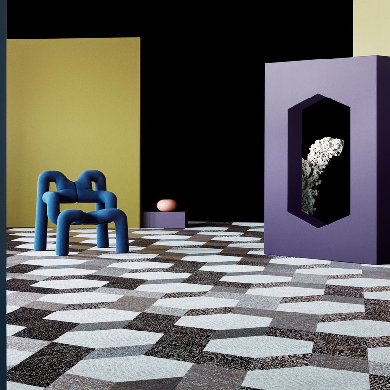 Bolon Diversity  Напольное покрытие виниловый пол Buzz Spice  - Вид №8