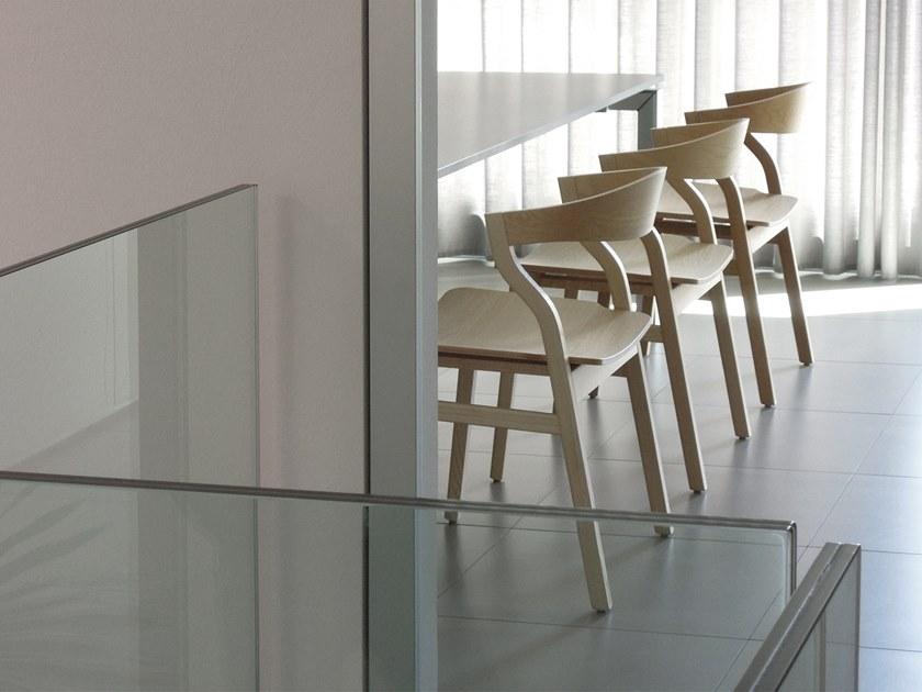 Bedont Деревянный стул Kalea B89 801f / 801r - Вид №2