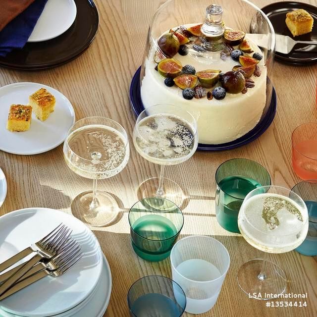 Набор фарфоровых тарелок-Ø26 см LSA Collective ARCH-00120010 - Вид №7