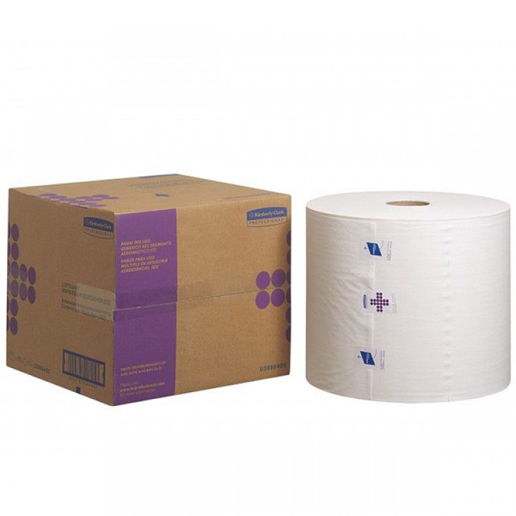 28641 Kimberly Clark Нетканый протирочный материал рулонный Kimberly-Clark Professional 28641 1-слойный 1 рулон 306 м 