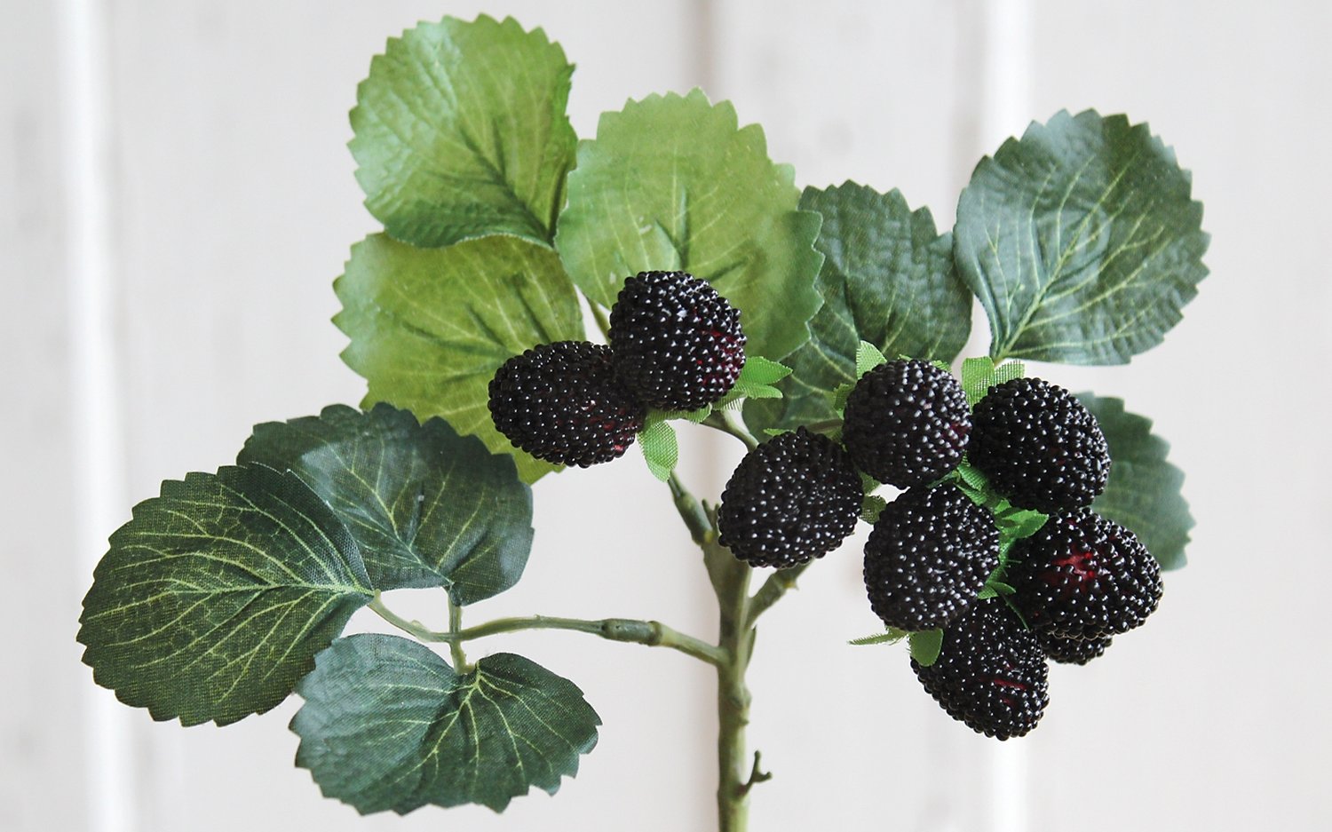 5449 492 a3 Искусственный спрей тутового дерева, 27 см, бордово-черный H-andreas 