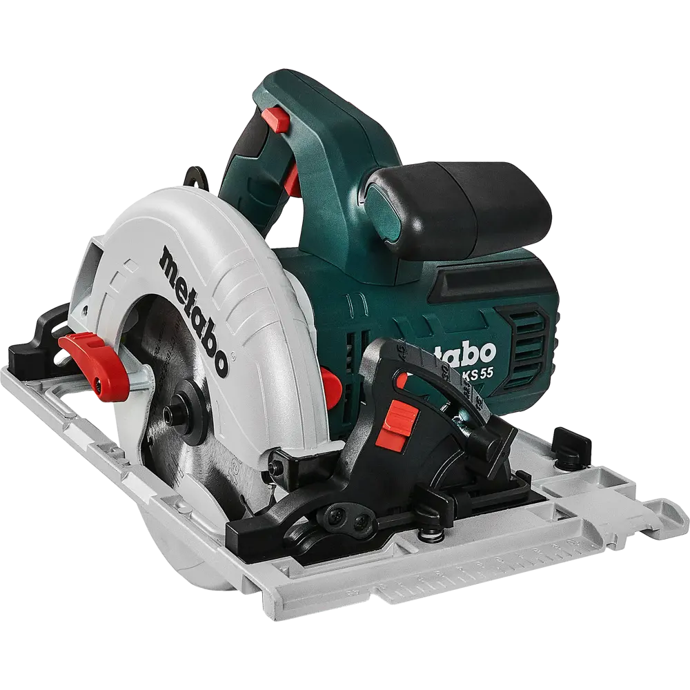 Пила циркулярная сетевая Metabo KS 55 FS, 1200 Вт, 160 мм STLM-2073512