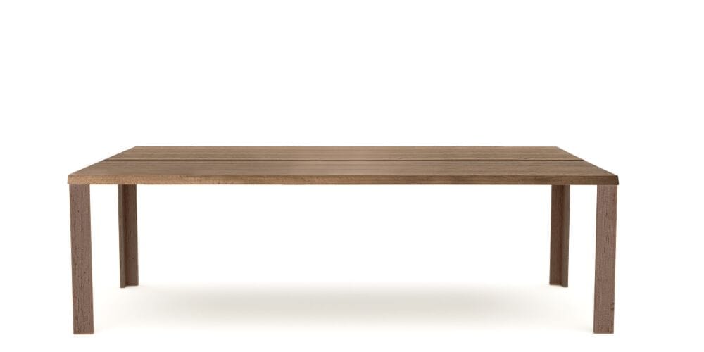 Прямоугольная столешница из дуба Devina Nais Free ARCH-00048604 - Вид №18