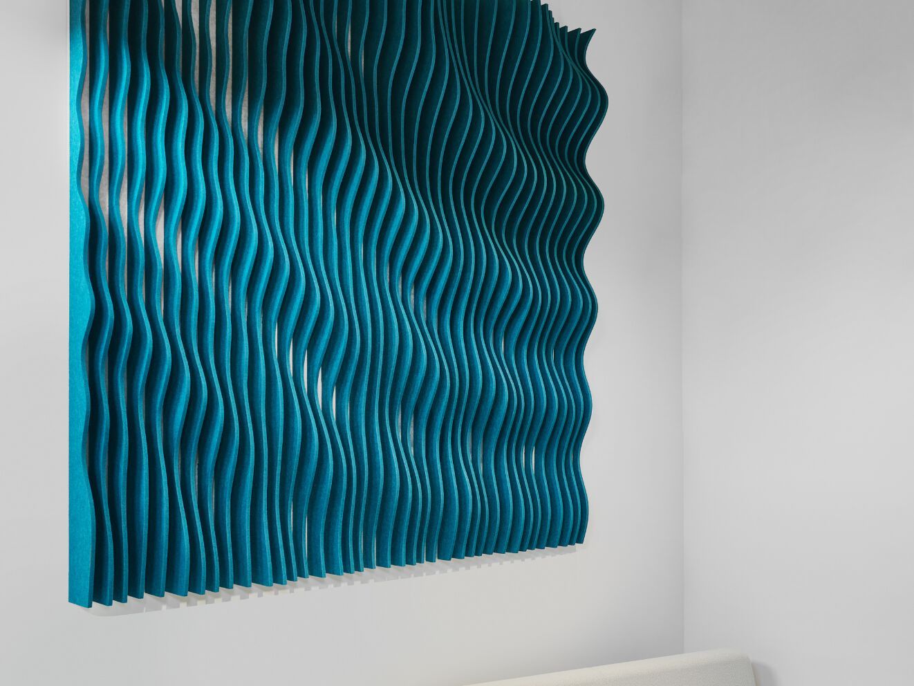 Акустическая панель из переработанного материала ECOcero ECOdesign ARCH-00103291