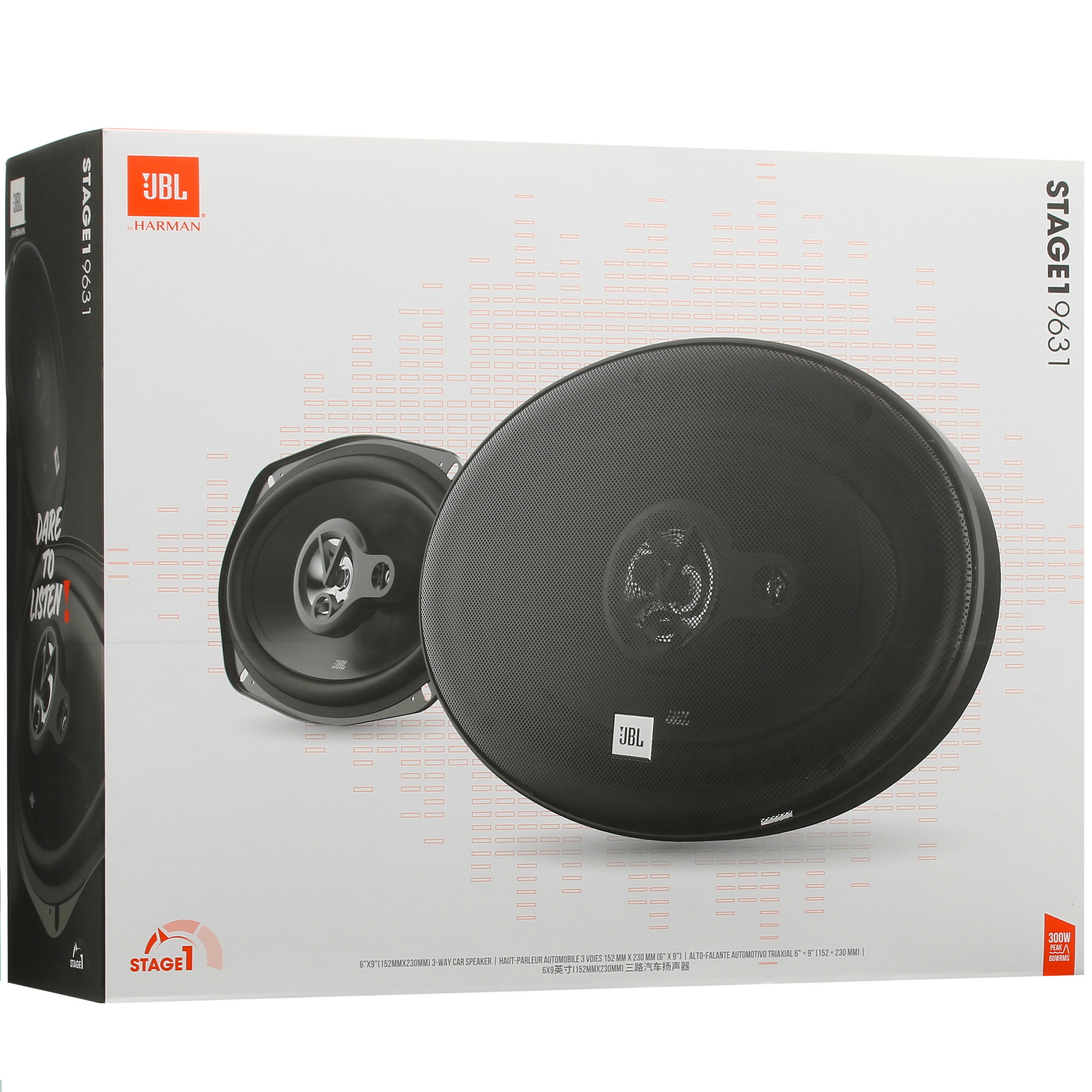 5418713 Коаксиальная акустическая система JBL STAGE1 9631 STDN-0041722 - Вид №5