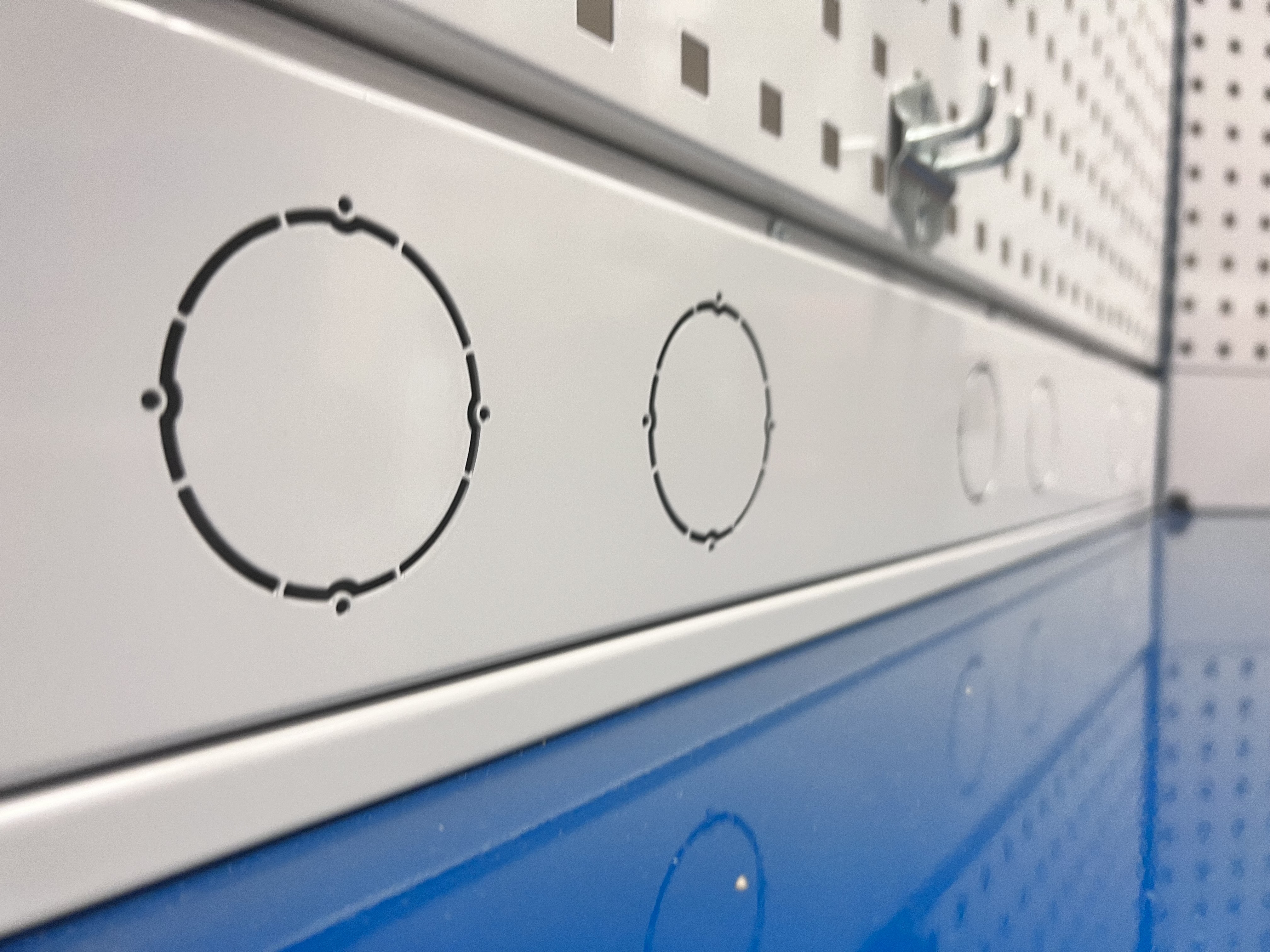 Верстак слесарный CTR 2002.S47L4.23-2F Верстакофф 124491 - Вид №5