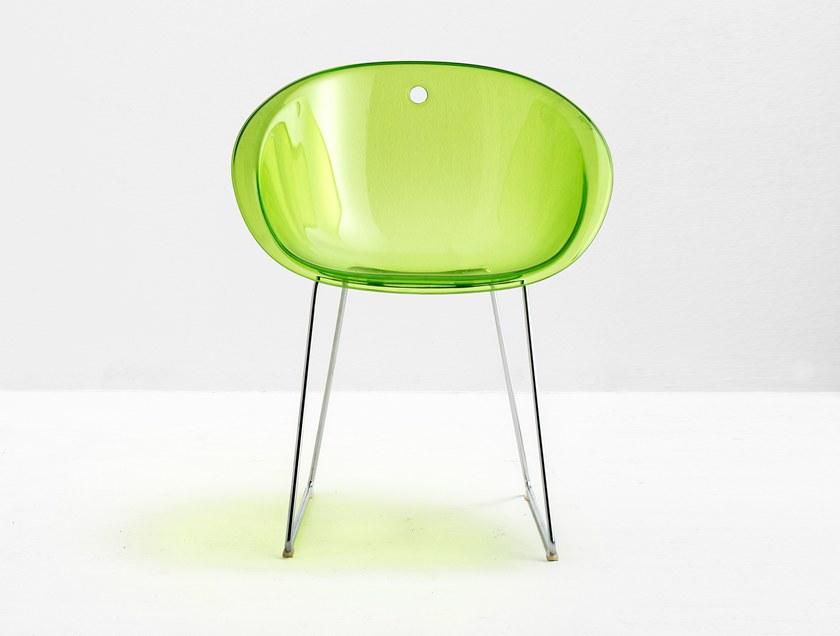 Pedrali Санки из поликарбоната Gliss 921 - Вид №5