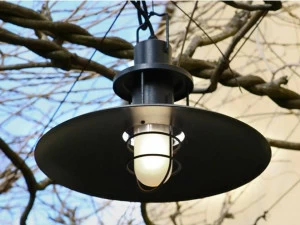 Martinelli Luce Подвесной светильник для наружного освещения из пластмассы и алюминия Sistema polo 1884/s