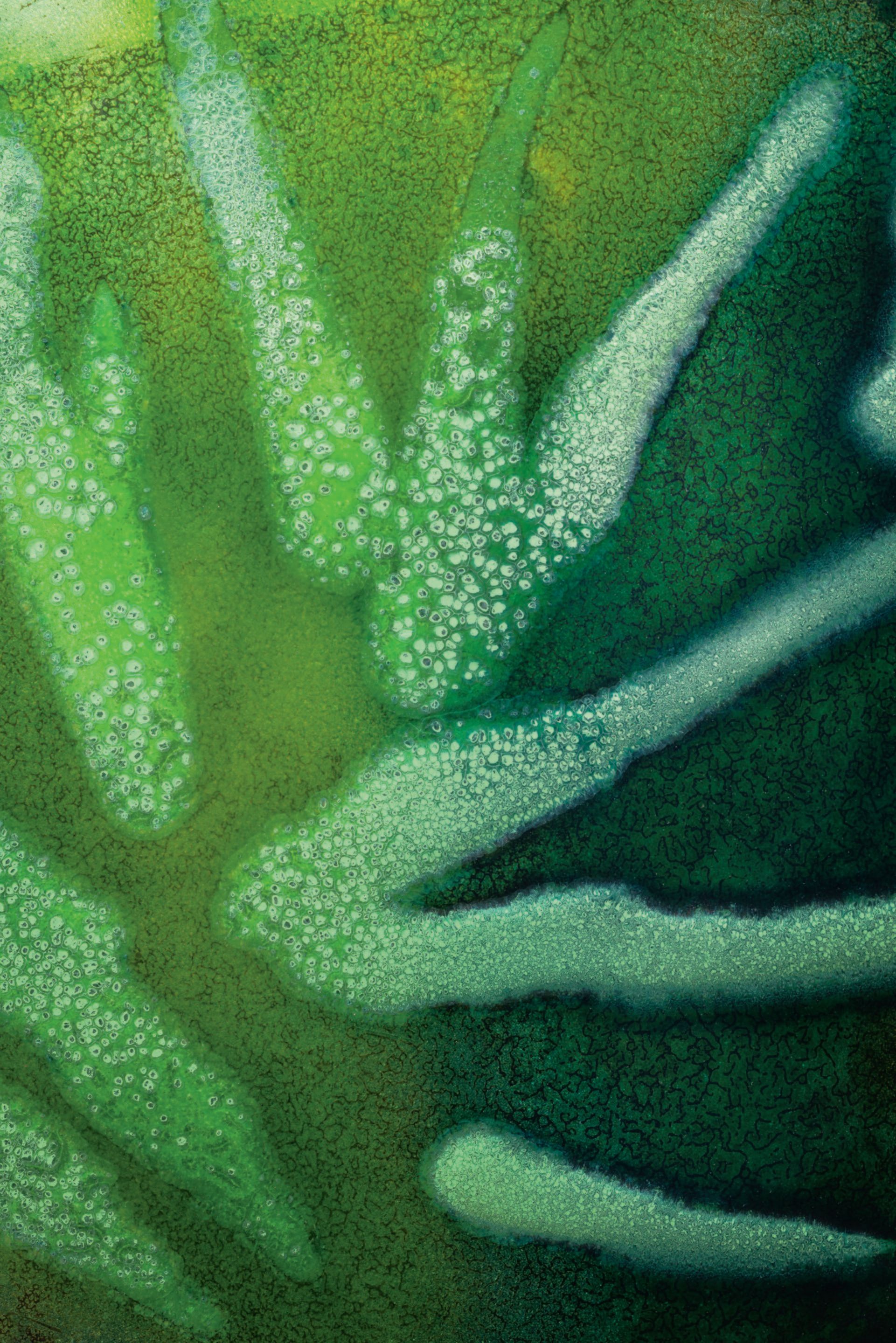 Журнальный столик с алюминиевым основанием и медным верхом Paola Lenti STRAP ARCH-00085750 - Вид №3