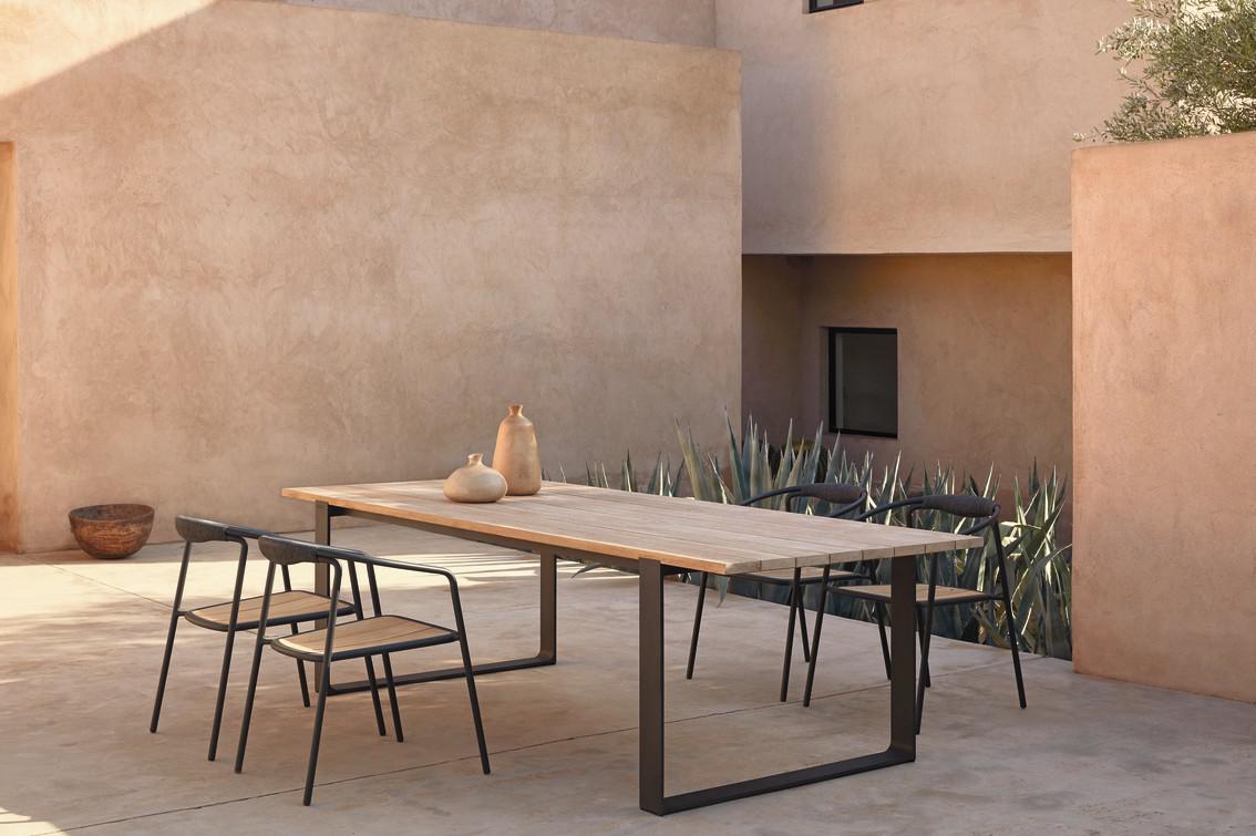 MNST233 Обеденный стол pwi white f8 270см x 107см Manutti Prato - Вид №6