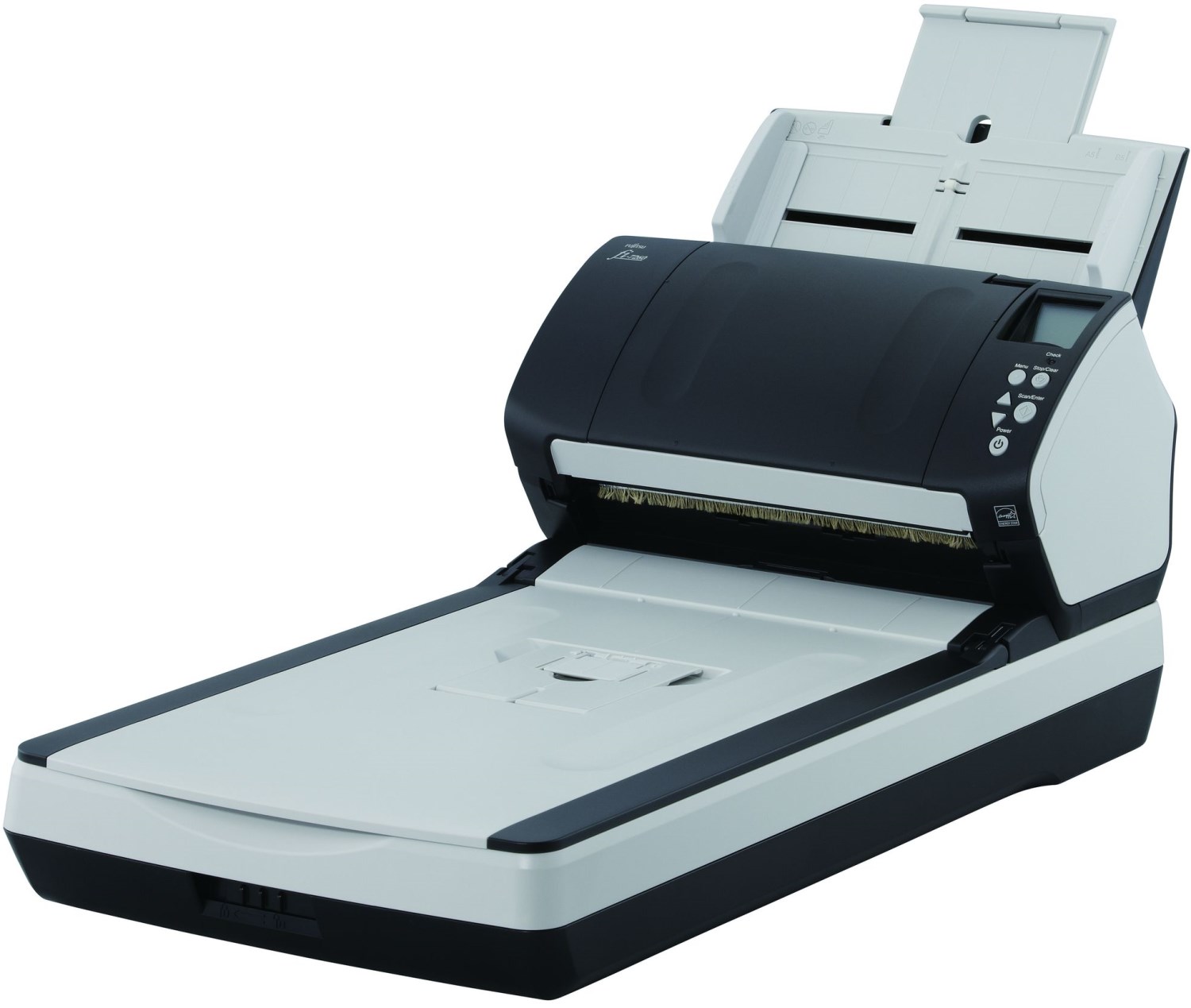 PA03670-B501 Fi-7280, document scanner, a4, duplex, 80 ppm, adf 80 + flatbed, usb 3.0 Fujitsu  - Вид №1