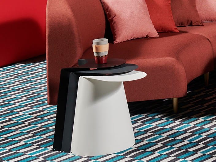 Металлический журнальный столик Cider Edition PETAL ARCH-00046926 - Вид №1