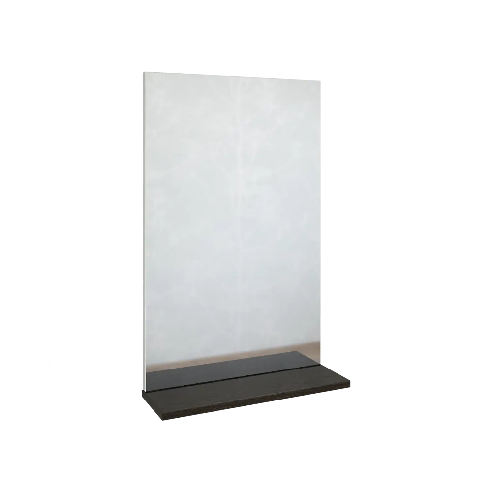 Зеркало «Элеганс» с полкой 50x72 см цвет светлое дерево 83241785 STLM-2197725 Santreyd - Вид №1