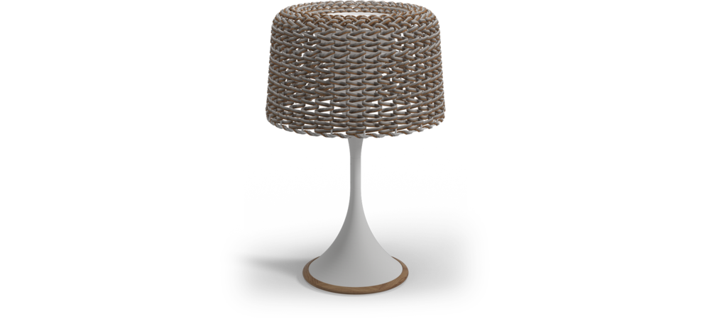 Ambient Mesh Small Lantern (White / Sorrel)  Gloster Аксессуары Ambient