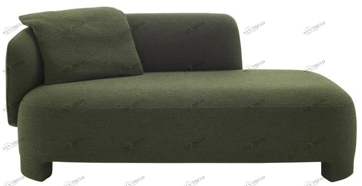 Ligne Roset Мягкая кушетка со съемным тканевым чехлом Taru 14300605-14300655