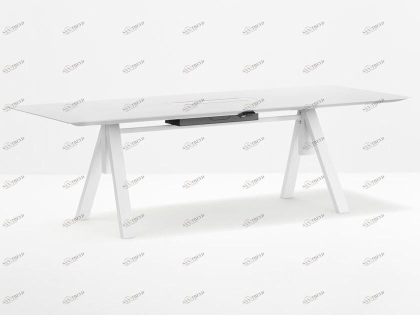 Pedrali Прямоугольный стол с регулируемой высотой Arki-table sun-id-1348233