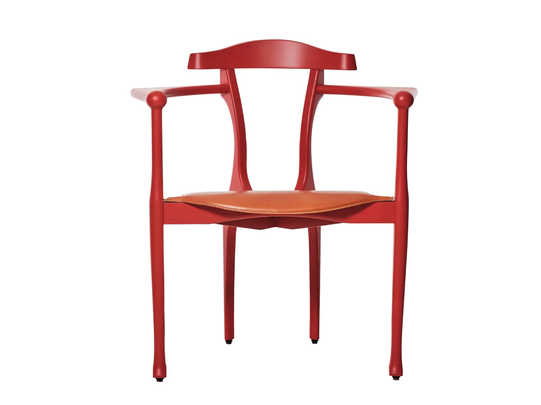 Стул из ясеня с подлокотниками BD Barcelona Гаулино ARCH-00066186 - Вид №2