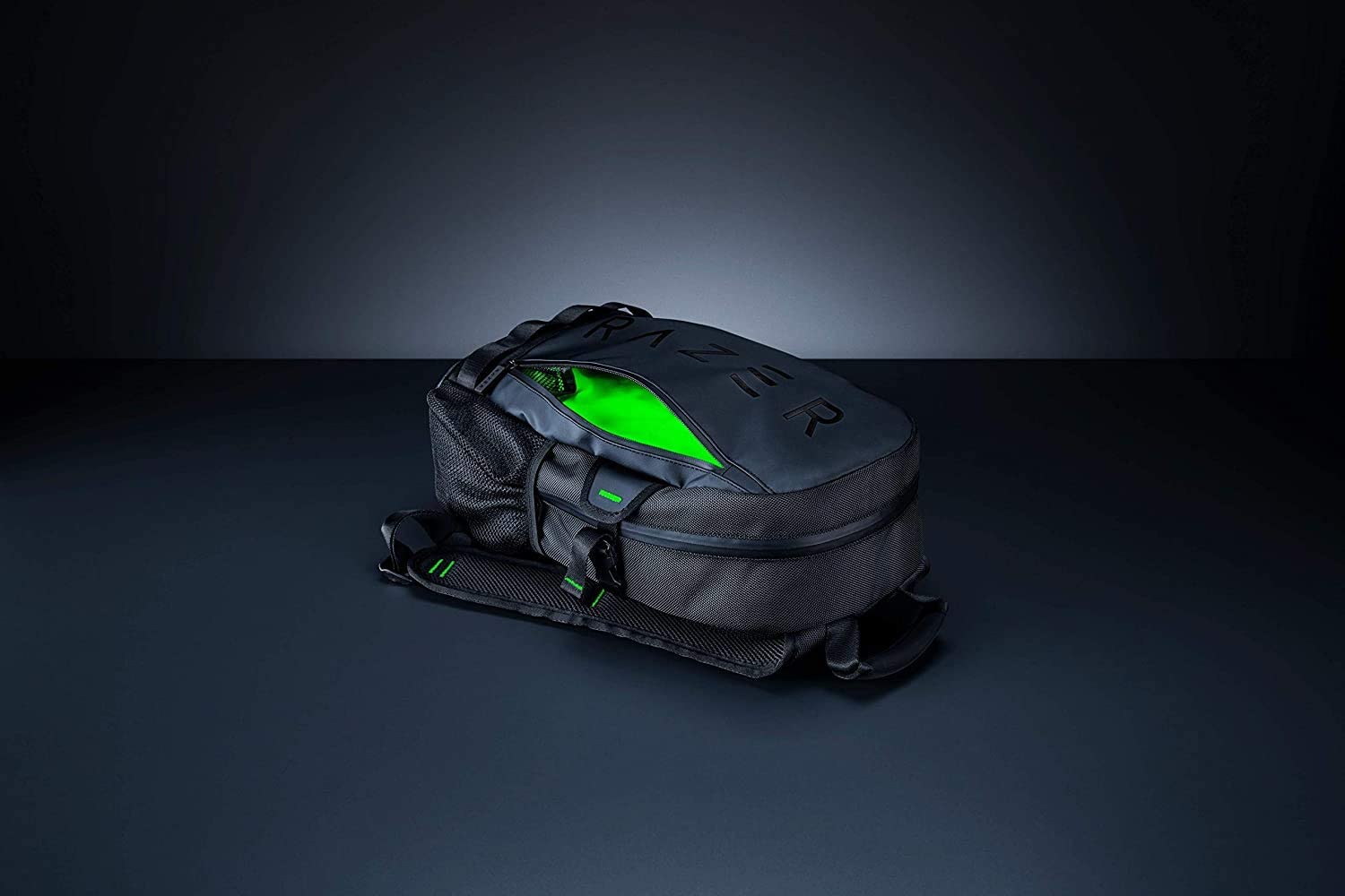 RC81-03630101-0000 rogue backpack (13.3") v3 - black Razer Santreyd  - Вид №5
