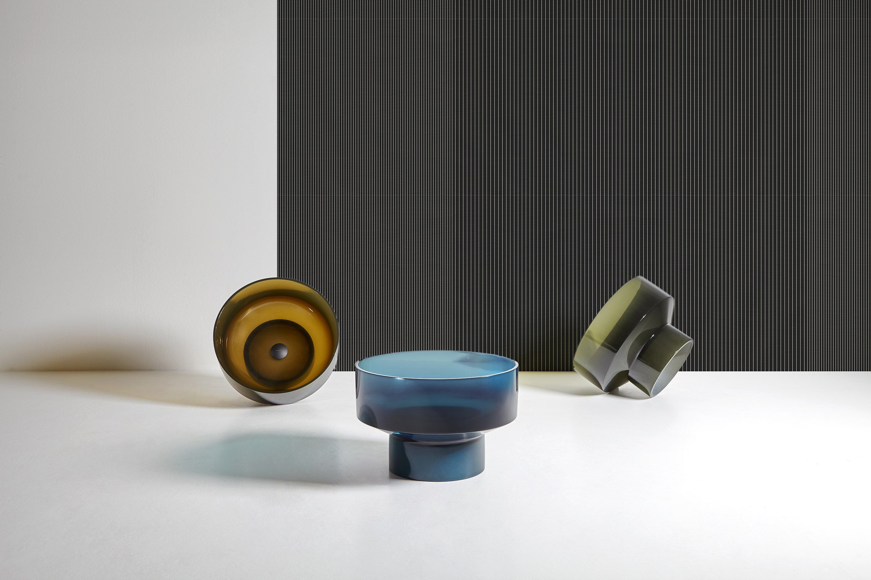 Геометрические обои для ванной комнаты Antoniolupi TRALERIGHE ARCH-00067593 - Вид №8