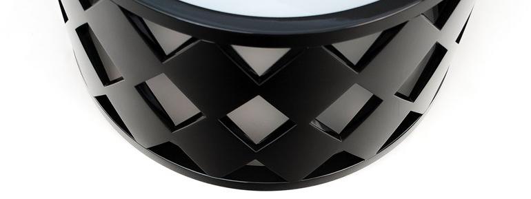 Mytto Круглый журнальный столик из лакированного дерева Larforma sun-id-1492581 - Вид №6