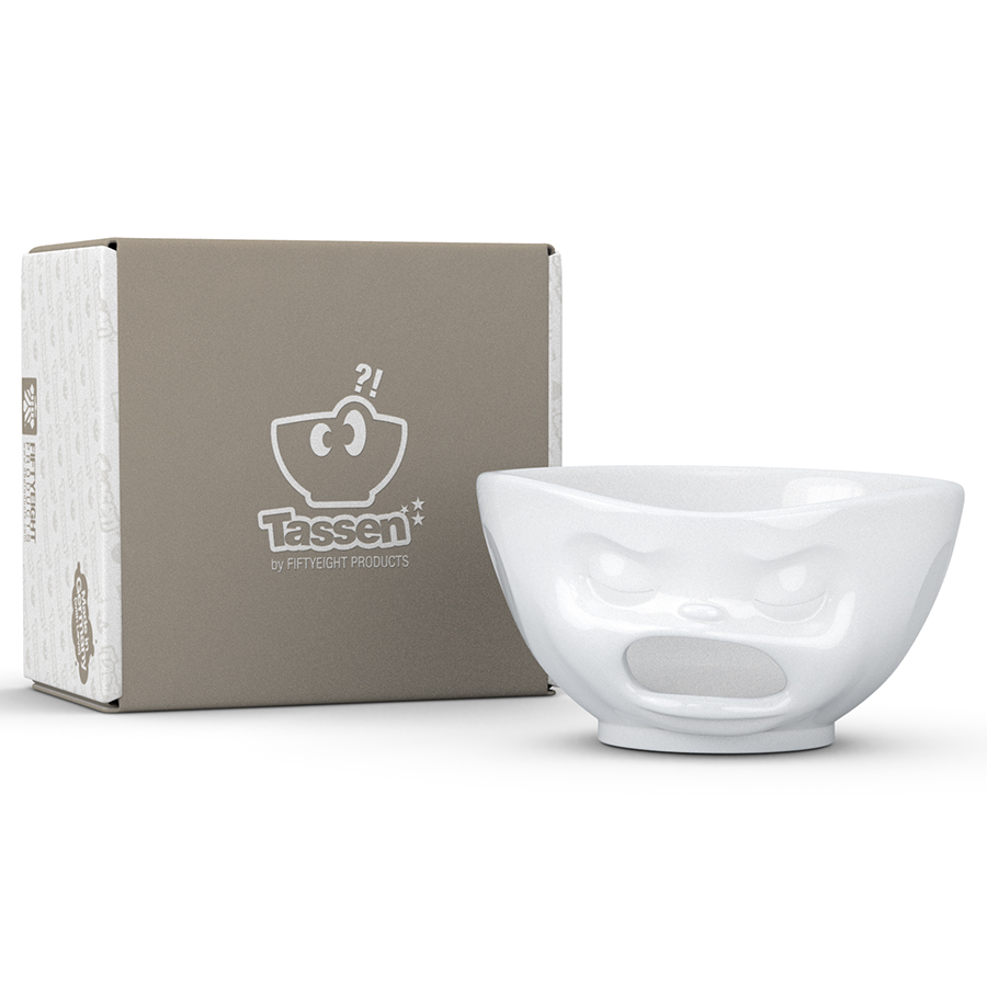 T02.42.01 Чаша tassen barfing 1 л белая Tassen by FIFTYEIGHT PRODUCTS  - Вид №18