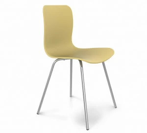 Стул DSR бежевый S33 (eames style) SHEFFILTON ДИЗАЙНЕРСКИЕ, EAMES STYLE 015573 Желтый