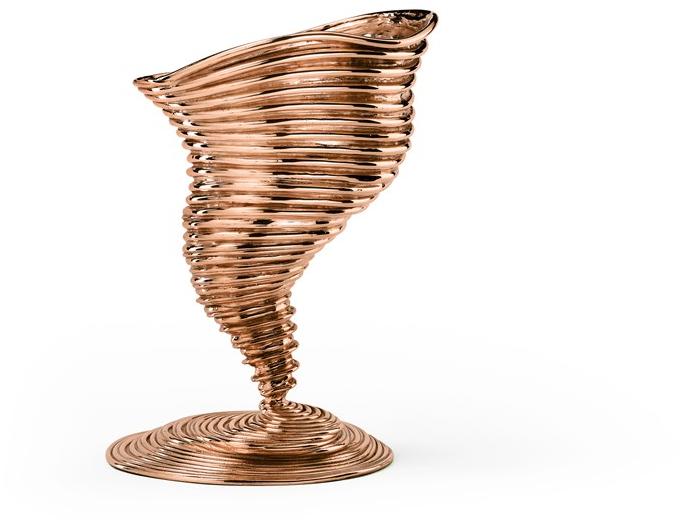 GHIDINI1961 Ваза из бронзы  Cb501pb101  - Вид №1