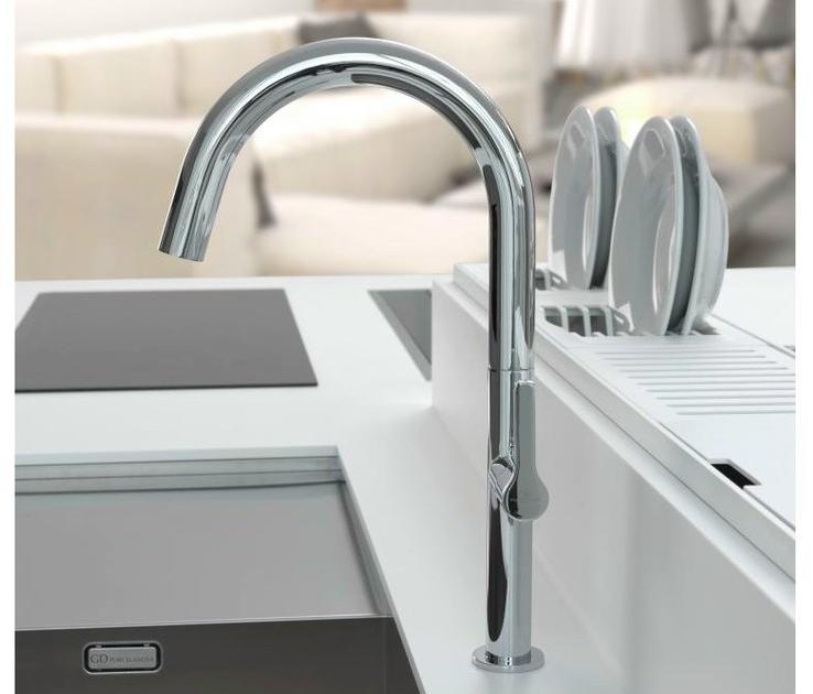 NOKEN Смеситель для кухни Bridge с аэратором Urban sun-id-1404762 - Вид №4