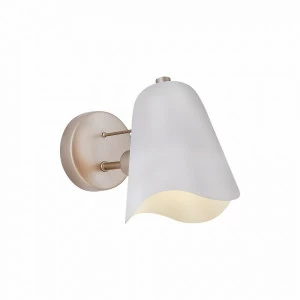 Бра настенное белое Manon FR5037WL-01S FREYA MODERN 00-3957430 Белый