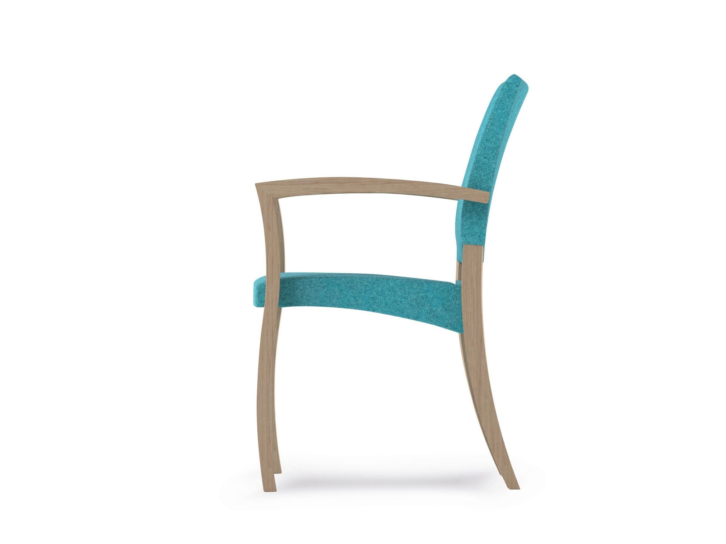 Штабелируемый тканевый стул с подлокотниками PIAVAL THEOREMA-Health &amp ARCH-00083682 - Вид №4