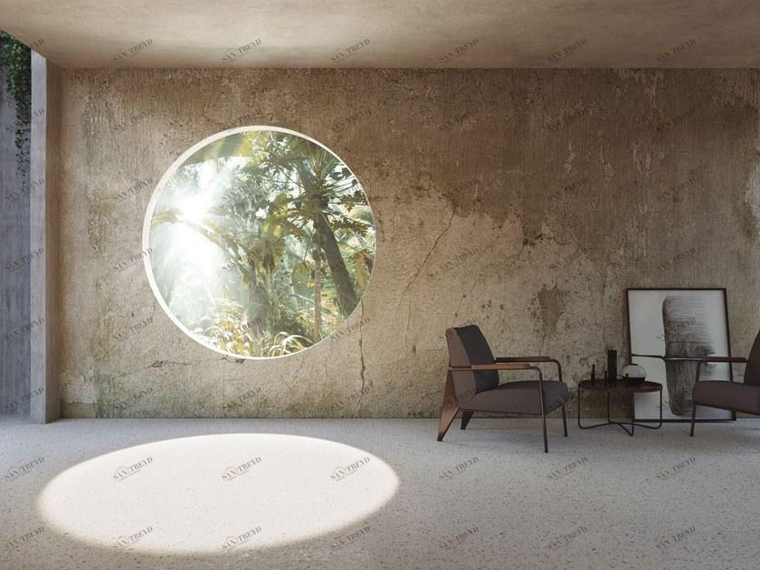 Tecnografica Обои с цифровой печатью Cemento velluto 70121