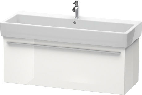 XL604706969 Тумбочка подвесная X-Large #XL6047 1150 x 443 мм Орех брашированный (натуральный шпон) Duravit - Вид №2