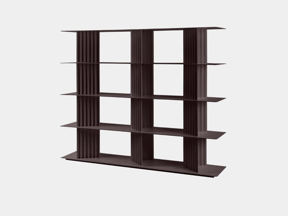 Стальная двухсторонняя Книжная полка RS Barcelona PLEC SHELVING M ARCH-00055479 - Вид №102